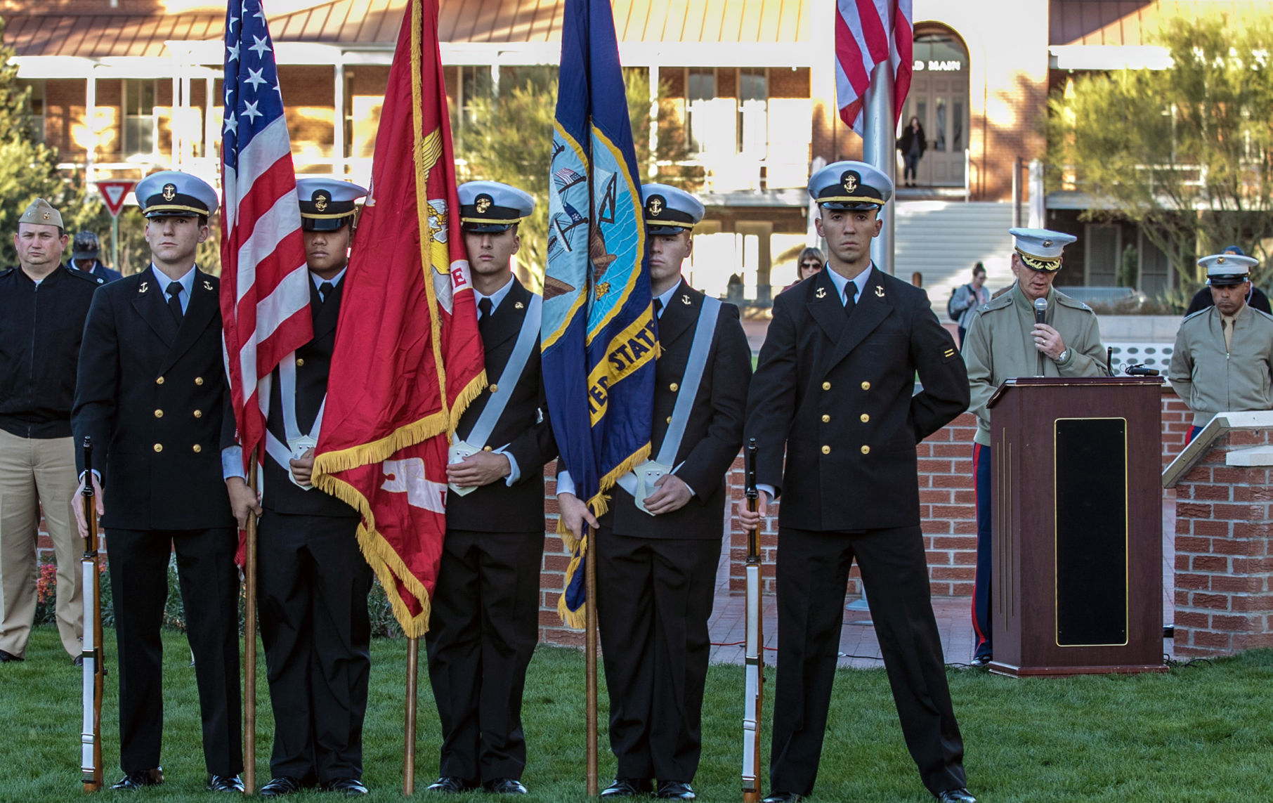 Pearl Harbor commemoration